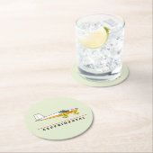 実験飛行機 ラウンドペーパーコースター (インサイチュ)