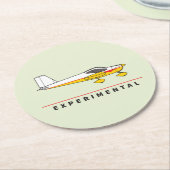 実験飛行機 ラウンドペーパーコースター (アングル)