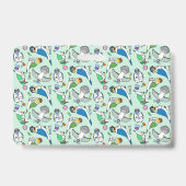 実験鳥類鳥類学 バッジ (裏面)