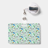 実験鳥類鳥類学 バッジ (裏面（伸縮クリップ）)