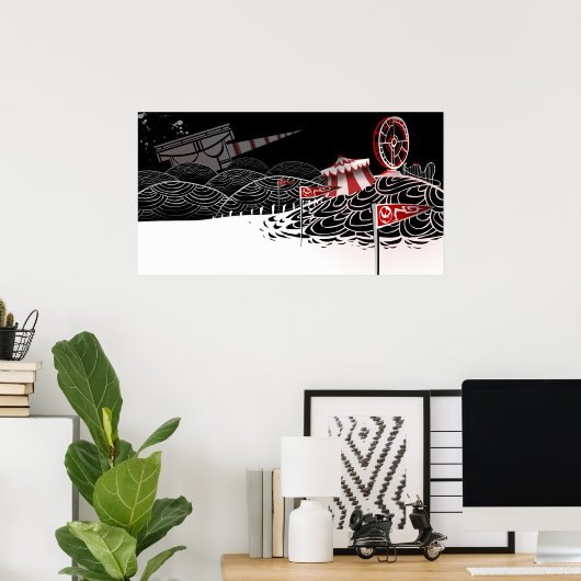 実験16 ポスター (ホームオフィス)