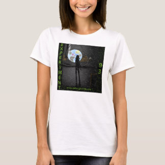 実験93の静的な女性のワイシャツ Tシャツ