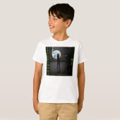 実験93の静的な子供のワイシャツ Tシャツ (正面フル)