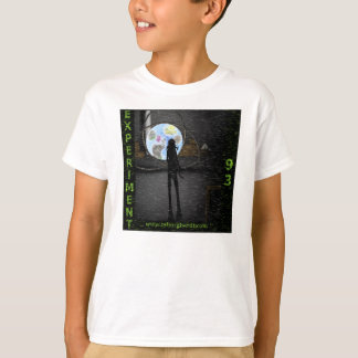 実験93の静的な子供のワイシャツ Tシャツ
