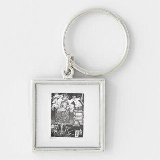 実験 キーホルダー