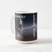 実験 コーヒーマグカップ (正面左)