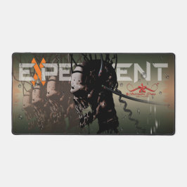 実験 デスクマット