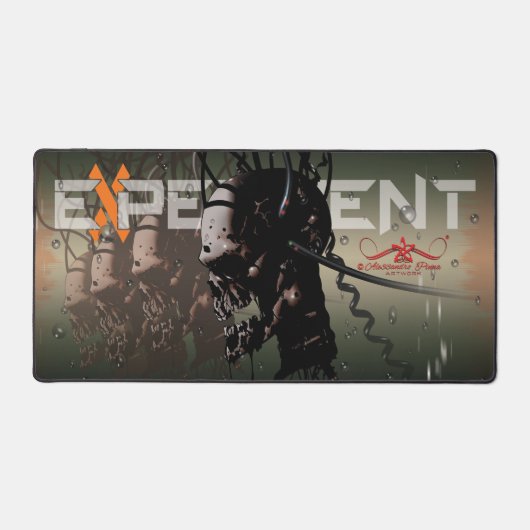 実験 デスクマット (正面)