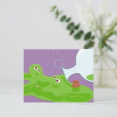 実験 ポストカード (スタンド正面)