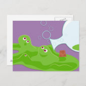 実験 ポストカード (正面/裏面)