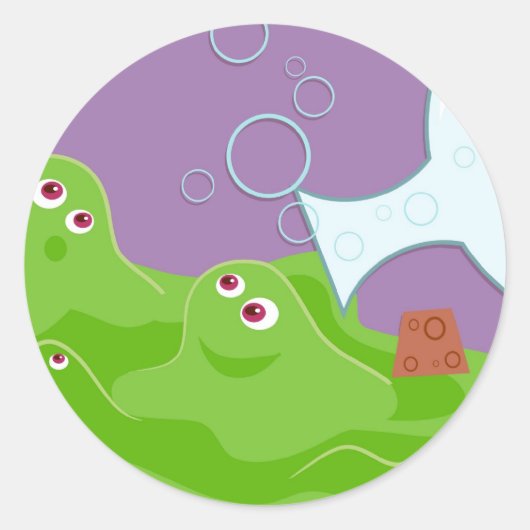 実験 ラウンドシール (正面)