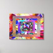 実験#2 キャンバスプリント (正面)