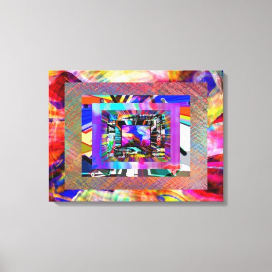 実験#2 キャンバスプリント (正面)