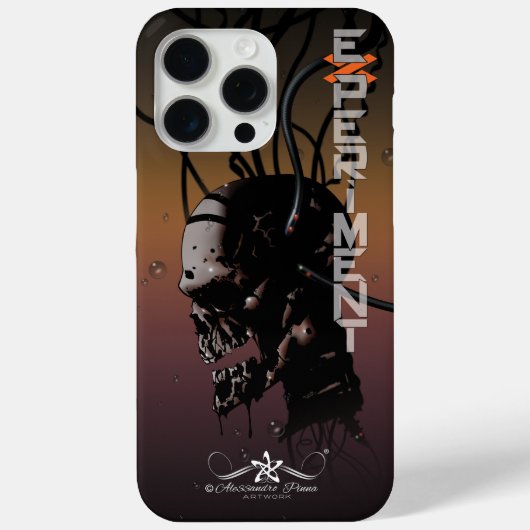 実験 Case-Mate iPhoneケース (裏面)