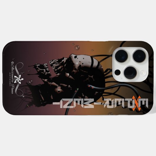 実験 Case-Mate iPhoneケース (裏面 (横))