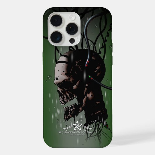 実験 iPhoneケース (裏面)
