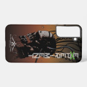 実験 SAMSUNG GALAXYケース (裏面横)