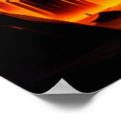 客が到着する ポスター (角)