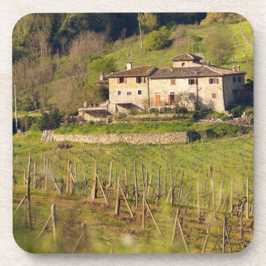 客を受け入れる作業場「アスチュイト」 コースター (正面)