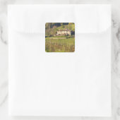 客を受け入れる作業場「アスチュイト」 スクエアシール (バッグ)