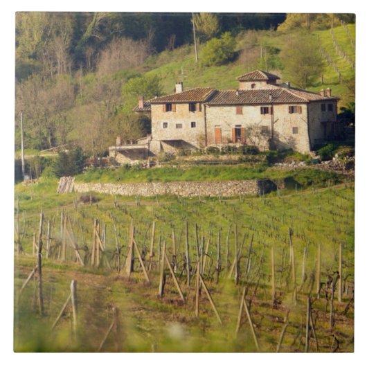 客を受け入れる作業場「アスチュイト」 タイル (正面)