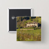 客を受け入れる作業場「アスチュイト」 缶バッジ (正面&裏面)