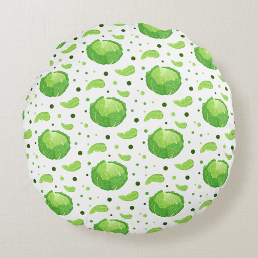 客別 ラウンドクッション (正面)