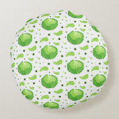 客別 ラウンドクッション (裏面)