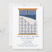客室が引越しのお知らせ 招待状 (正面)