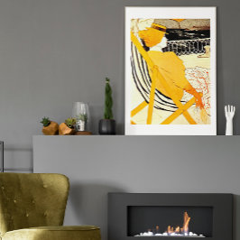 客室の乗客54フレームなし ポスター