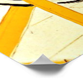 客室の乗客54フレームなし ポスター (角)