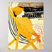 客室の乗客54フレームなし ポスター (正面)