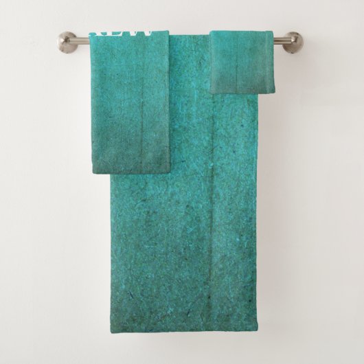 客室乗務員付き添い人付き飛行タイポグラフィ バスタオルセット (インサイチュ)