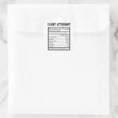 客室乗務員 スクエアシール (バッグ)