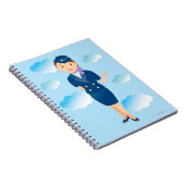 客室乗務員 ノートブック (右側)