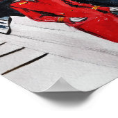 客室乗務員 ポスター (角)