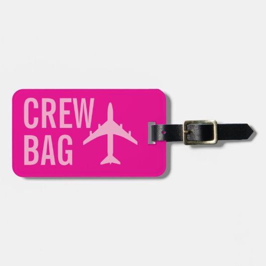 客室乗務員 ラゲッジタグ (正面横)