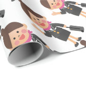 客室乗務員 ラッピングペーパー (ロールコーナー)