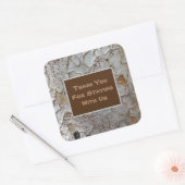 客室宿泊のお礼 スクエアシール (封筒)