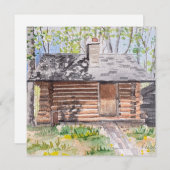 客室案内 招待状 (正面/裏面)