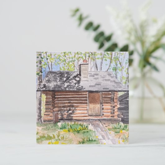 客室案内 招待状 (スタンド正面)