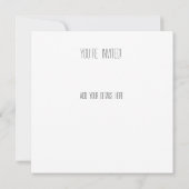 客室案内 招待状 (裏面)