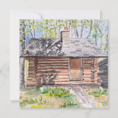 客室案内 招待状 (正面)