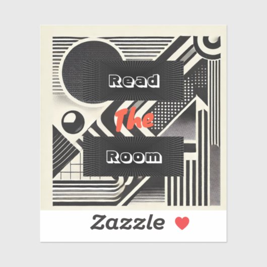 客室読レトロカットカスタムビニールステッカー シール (シート)