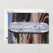 客室75セント ポストカード (正面/裏面)
