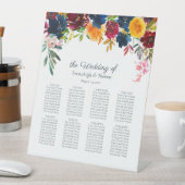 客席チャート明るいフローラ台座の標識 台座サイン (インサイチュ)