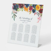 客席チャート明るいフローラ台座の標識 台座サイン (正面)