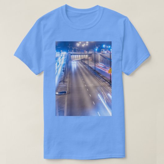 客用暖かいモータテラスの生活タービン Tシャツ (デザイン正面)