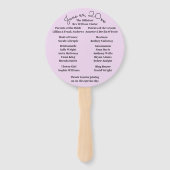 客結婚にファンを呼ぶ ハンドファン (裏面)