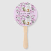 客結婚にファンを呼ぶ ハンドファン (正面)